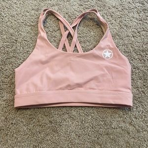 Savage barbell sports bra